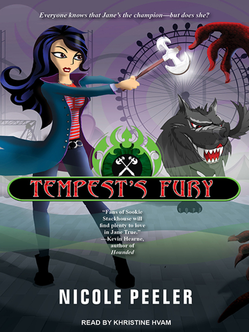 Title details for Tempest's Fury by Nicole Peeler - Available